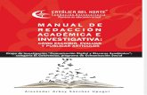 Manual de Redacción Académica Mayo 05 2011