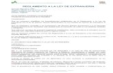 Reglamento a La Ley de Extranjeria Ecuador