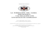 Doctorado Formacion Del Clima Ps y Estilo Liderazgo.desbloqueado