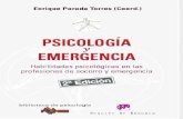 Psicología y Emergencias