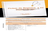 Ficha Registro y Su Clasificación