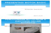 Presentasi Botox Basic Course-lanzox