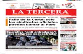 Diario La Tercera 08.06.2016