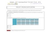 Tropa y Marinería - Ejemplo Test Percepción