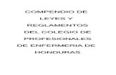 20. COMPENDIO DE LEYES Y REGLAMENTOS DEL COLEGIO DE PROFESIONALES DE ENFERMERIA.pdf