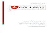 2- Instalacion de Angular JS