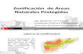 Zonificacion Areas Naturales Protegidas