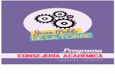 Programa Consejería Académica - Juan Pablo