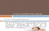 FUO Hospitalaria, FUO Neutropénica, FUO Vih y Tratamiento.