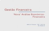 'Nova' análise económico-financeira