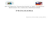 Programa interinstitucional sobre medio ambiente