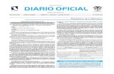 Diario oficial de Colombia n° 49.891. 01 de junio de 2016
