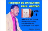 Historia de un Cantor. 1ra parte. Argimiro Gutierrez