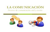 1 La Comunicacion y Su Proceso
