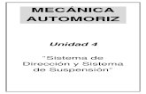 Mecánica Automotriz - Unidad 4