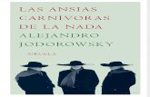 Jodorowsky- Las Ansias Carnivoras de La Nada- 17 Pag