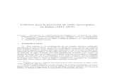 Criterios Para La Provisión de Sedes Episcopales en Indias 1651-75