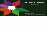 Programa Secretario Político - Felipe Burgos