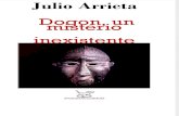 Julio Arrieta [=] Dogon, un misterio inexistente