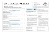 Boletín Oficial de la República Argentina, Número 33.388. 30 de mayo de 2016