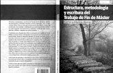Estructura, Metodología y Escritura Del TFM-Gemma Muñoz-Alonso