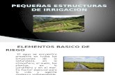 Pequeñas Estructuras de Irrigacion (1)