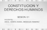 Sesion I Derechos Humanos