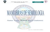 Maniobras de Semiologia (1)