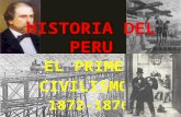 El Primer Civilismos en El Peru