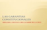 11_ Clase.- Garantias Constitucionales