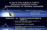 Human Papiloma Virus- Vaccinare