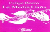 Felipe Boero - La Media Cana