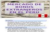 Bonos Extranjeros en El Peru