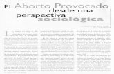Aborto provocado sociològia
