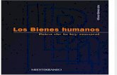 Gomez Lobos Alfonso - Los Bienes Humanos Etica de La Ley Natural