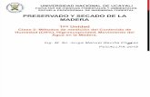 Preservado y Secado Madera Clase2 2016 I JMRCH