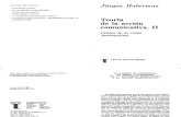 Teoría de La Acción Comunicativa II - Jürgen Habermas
