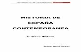 Apuntes - Edad Contemporánea España (1808 - 1936)