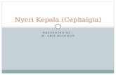 Presentasi Cephlagia