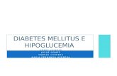 Diabetes Mellitus e Hipoglucemia