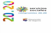 Compromiso 20.20. Servicios Sociales Diputación de Segovia