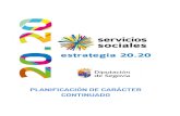 Estrategia 20.20. Servicios Sociales Diputación de Segovia