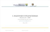 3.Razones Financieras