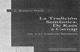 Coffa Alberto J - La Tradicion Semantica - De Kant a Carnap - Vols I Y II