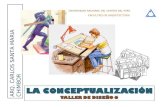 Conecptualizacion- Taller 6, Arq. Santamaria