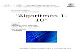 Algoritmos 1-10