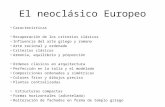 El Neoclasico Europeo
