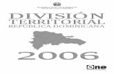 Libro Division Territorial 2006