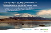 Informe Financiamiento Bolivia
