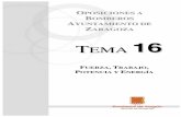 TEMA-30 Fuerza, Trabajo, Potencia y Energía